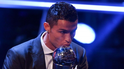 “The Best”i Ronaldo aldı